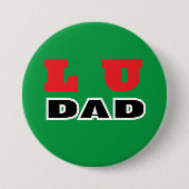 Lu Dad Ronde Button 7,6 Cm (Voorkant)
