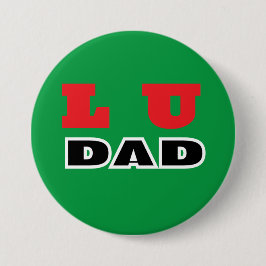 Lu Dad Ronde Button 7,6 Cm