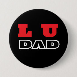 Lu Dad Ronde Button 7,6 Cm