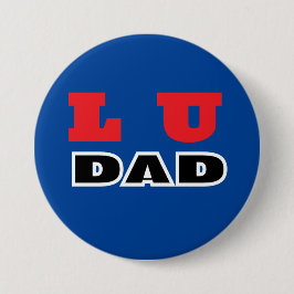 Lu Dad Ronde Button 7,6 Cm