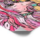 Lu Lu Lashes en Lady Lana Poster (Hoek)