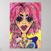 Lu Lu Lashes en Lady Lana Poster (Voorkant)