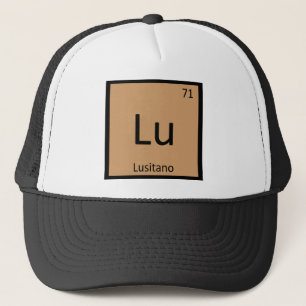 Lu - Lusitano Spaans Paard Chemie Element Trucker Pet