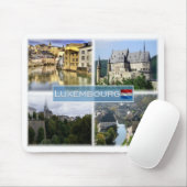 LU Luxemburg - Alzette - Muismat (Met muis)