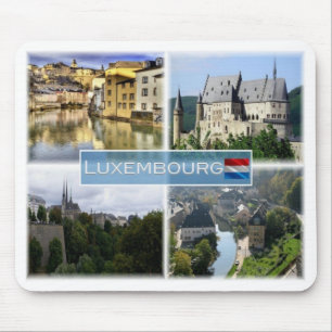 LU Luxemburg - Alzette - Muismat