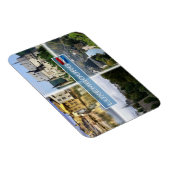 LU Luxemburg - Alzette - Vianden Castle - Magneet (Rechterzijde)