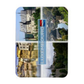 LU Luxemburg - Alzette - Vianden Castle - Magneet (Verticaal)