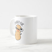 Lu-not-ic Grappige Pindapuns  Koffiemok (Voorkant links)