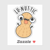 Lu-not-ic Grappige Pindapuns Sticker (Vel)