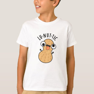 Lu-not-ic Grappige Pindapuns T-shirt