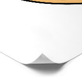 Lu-nut-ic grappige pindasaus poster (Hoek)