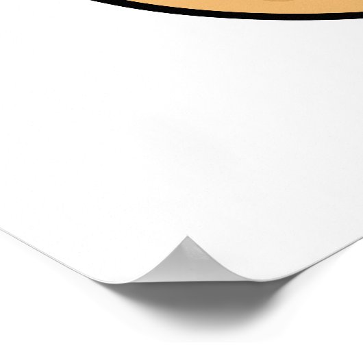 Lu-nut-ic grappige pindasaus poster (Hoek)