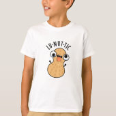 Lu-nut-ic grappige pindasaus t-shirt (Voorkant)