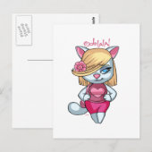Lu Ooh La La Briefkaart (Voorkant / Achterkant)