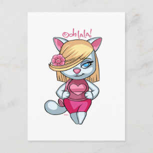Lu Ooh La La Briefkaart