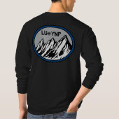 LU @ YNP - Donker T-shirt (Achterkant)