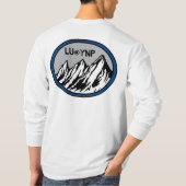 LU @ YNP - Licht T-shirt (Achterkant)