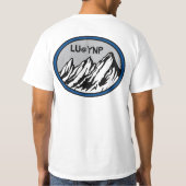 LU@YNP  T-Shirt (Achterkant)