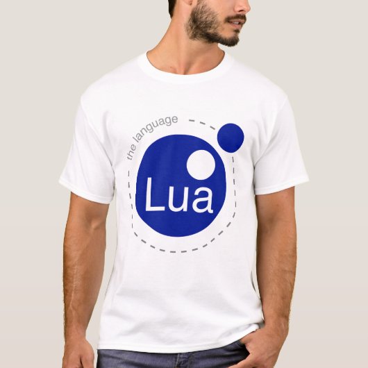 lua logo t-shirt (Voorkant)
