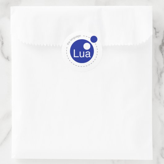 Lua stickers (Tas)
