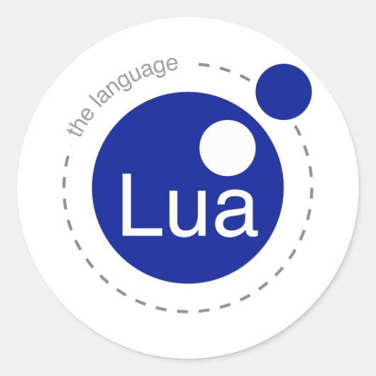Lua stickers (Voorkant)