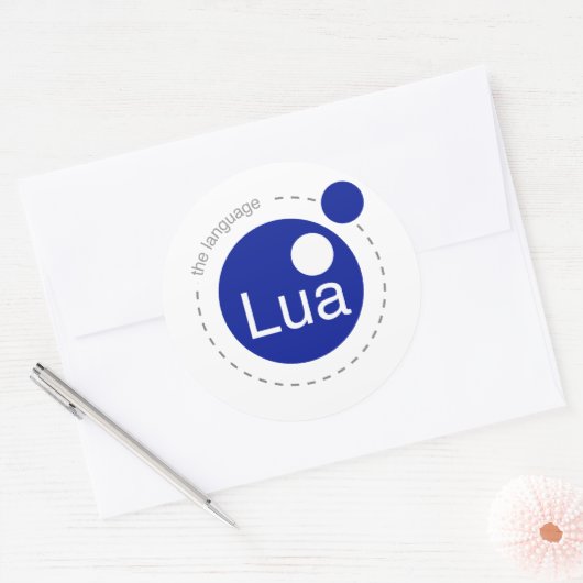 Lua stickers (Envelop)