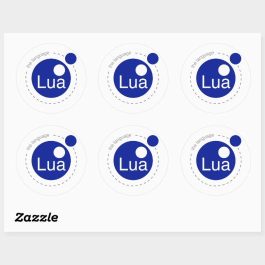 Lua stickers (Vel)