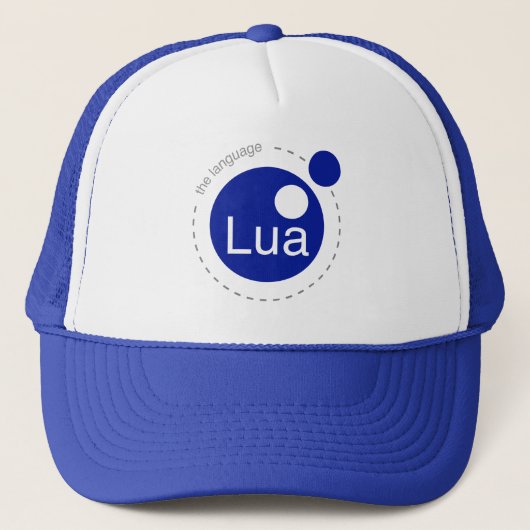 lualogo trucker pet (Voorkant)