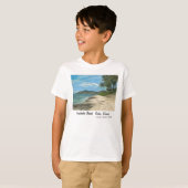 Lualualei Beach Oahu, Hawaii T-shirt (Voorkant volledig)