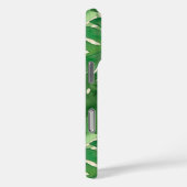 Luana Waterverf Tropische, levendige bladeren Case-Mate iPhone Case (Achterkant / Rechts)