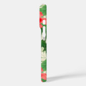 Luana Waterverf Tropische Vivid Floral Case-Mate iPhone Case (Achterkant / Links)