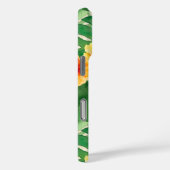 Luana Waterverf Tropische Vivid Floral Case-Mate iPhone Case (Achterkant / Rechts)