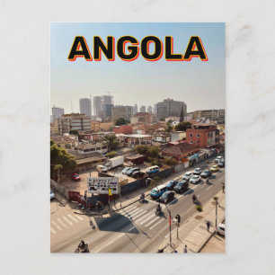 Luanda, Angola Briefkaart
