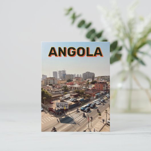 Luanda, Angola Briefkaart (Staand voorkant)