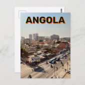 Luanda, Angola Briefkaart (Voorkant / Achterkant)