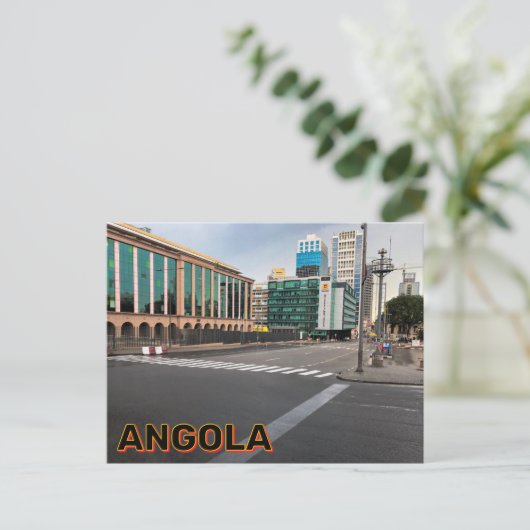 Luanda, Angola Briefkaart (Staand voorkant)