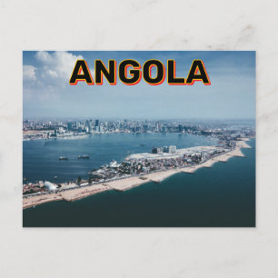 Luanda, Angola Briefkaart