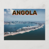 Luanda, Angola Briefkaart (Voorkant)
