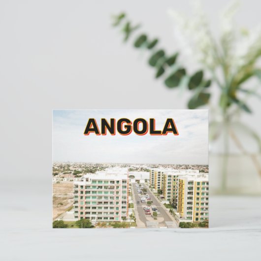 Luanda, Angola Briefkaart (Staand voorkant)