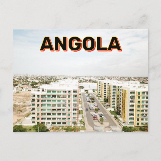 Luanda, Angola Briefkaart (Voorkant)