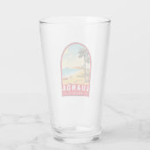 Luanda Angola Travel Kunst Vintage Glas (Achterkant)