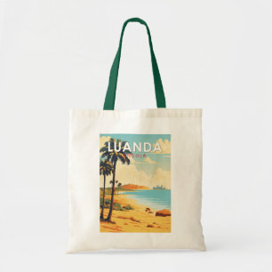 Luanda Angola Travel Kunst Vintage Tote Bag