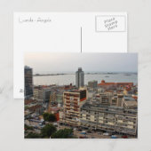 Luanda Briefkaart (Voorkant / Achterkant)