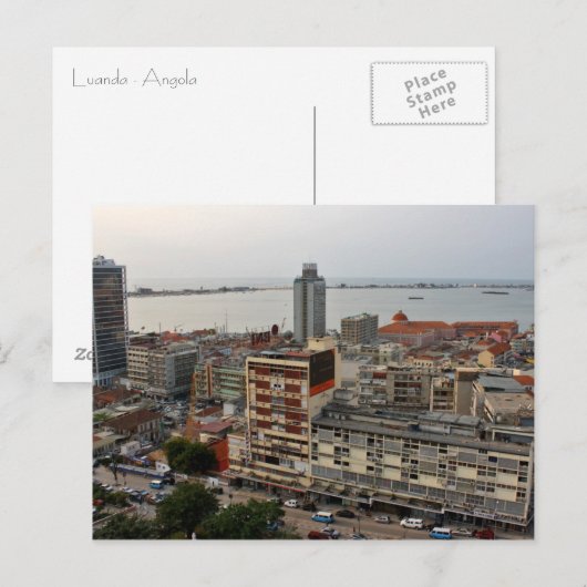 Luanda Briefkaart (Voorkant / Achterkant)