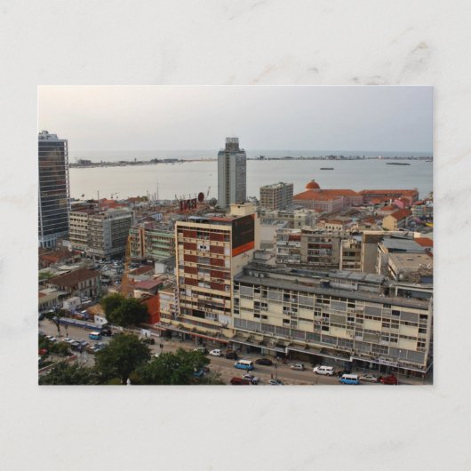 Luanda Briefkaart (Voorkant)