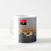 Luanda - koffiemok (Voorkant links)
