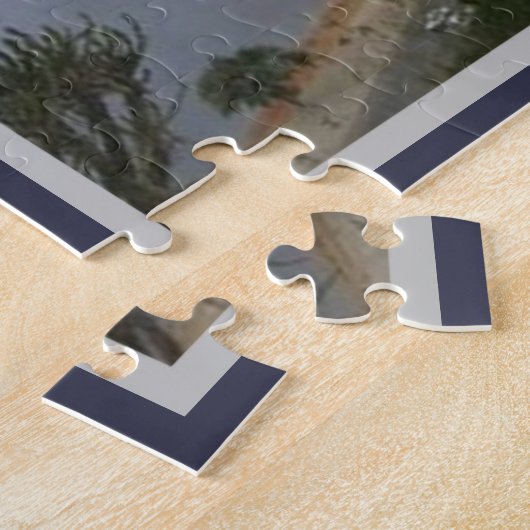 Luanda - legpuzzel (Zijkant)