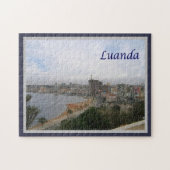 Luanda - legpuzzel (Horizontaal)