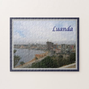 Luanda - legpuzzel