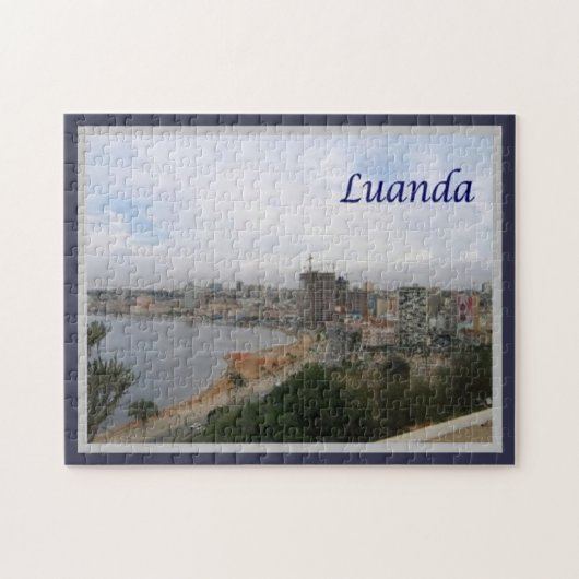 Luanda - legpuzzel (Horizontaal)